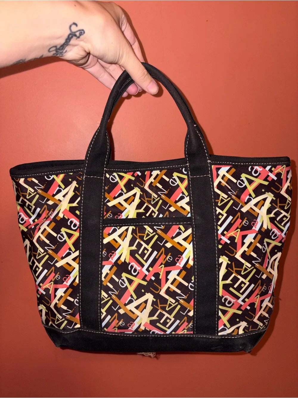 Y2K Anne Klein Small Tote Purse